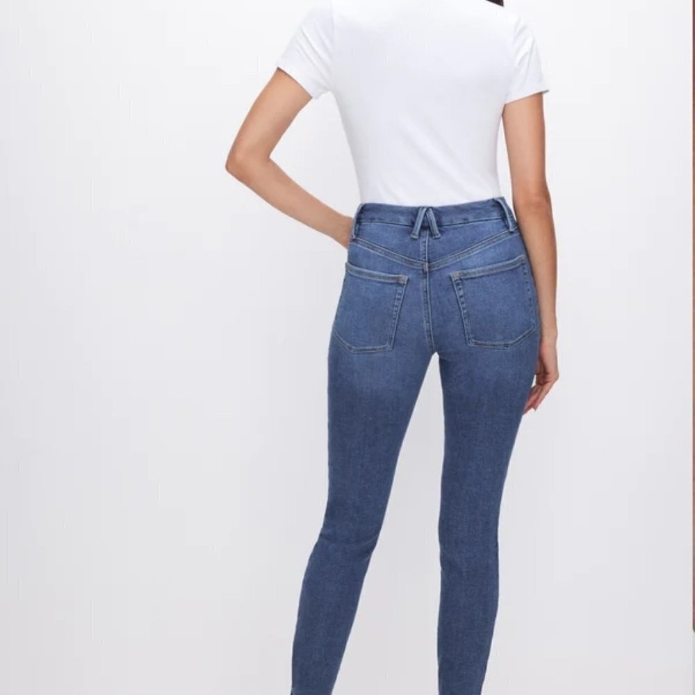 Good American Good Legs Jeans NWT - Picture 4 of 10